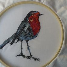 Mi Proyecto del curso: Pintar con hilo: técnicas de ilustración textil. Embroider project by Mimi Araya Canobra - 05.21.2019