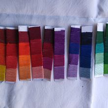 Mi Proyecto del curso: Teoría del color para proyectos textiles. Concept Art project by Mimi Araya Canobra - 05.21.2019