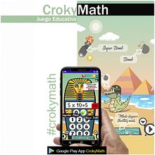 DESARROLLO DE JUEGO  APP CrokyMath Ein Projekt aus dem Bereich Spieldesign von Gali - 18.07.2019