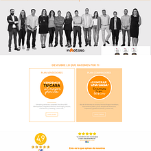 Inmobiliaria Inmotasa - [Proyecto: Posicionamiento web]. Een project van Digitale marketing van José Luis Ghiloni - 21.05.2019