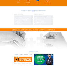 FuturPiso Inmobiliaria - [Proyecto: SEO]. Een project van Digitale marketing van José Luis Ghiloni - 21.05.2019