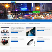 Autoescuela Aula 4 - [Proyecto: SEO]. Een project van Digitale marketing van José Luis Ghiloni - 21.05.2019