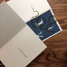 On The Island. Design, Printing, and Traditional illustration project by Pablo Salvaje - 06.15.2017