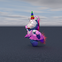 Puppy raimbow dance. Un proyecto de Animación 3D de Juanan Sotomayor Terrasa - 22.05.2019