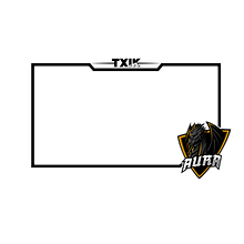 Overlay Txik ttv. Sketching, Creativit, and Video Games project by Laura Brunneis - 05.21.2019