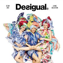 Desigual Living Collection 2018. Interior Design, and Printing project by Pablo Salvaje - 04.11.2018