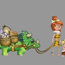 Mi Proyecto del curso: Construye un amigo: del lápiz al movimiento. Animation, 2D Animation, Drawing, and Motion Graphics project by Daniel Buitrago Rodriguez - 05.22.2019