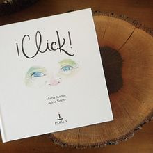 ¡Click!, an illustrated album for childrens.. Un proyecto de Bellas Artes, Diseño editorial, Ilustración tradicional y Lettering de Adriana Tejero Pérez - 26.04.2019
