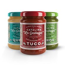 Catalina “La Gallega”. Un proyecto de Packaging de Joaquín Gómez Gálvez - 22.05.2019