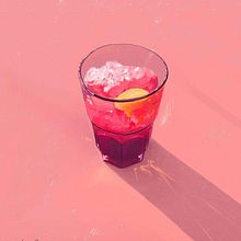Tinto de verano. Drawing, Traditional illustration, and Digital Illustration project by Félix Díaz de Escauriaza - 08.01.2017