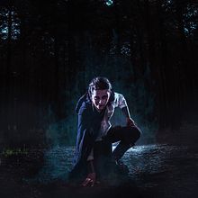 Vampiro. Art Direction, Photograph, Portrait Photograph, Digital Photograph, Photograph, Post-production, and Photo Retouching project by José Luis Solis Durán - 10.14.2018
