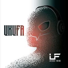 Ukufa Album Artwork. Graphic Design, and Traditional illustration project by Jose Gonzalez - 05.13.2019