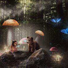 Mundo Mágico Ein Projekt aus dem Bereich Fotografie, Artistische Fotografie, Digitalfotografie und Marketing von Jonathan Santamaria - 23.05.2019