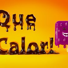 Mi Proyecto del curso: Lettering 3D: modelado y texturizado con Cinema 4D. 3D project by carlos andres diaz botero - 05.23.2019