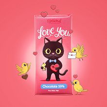 Amor. Traditional illustration, Lettering, and Packaging project by Raeioul - 05.23.2019
