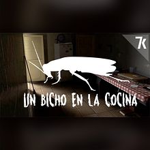 Un bicho en la cocina. 3D, 3D Animation, Film, Video, and TV project by Ruslan Fajardo - 06.15.2015