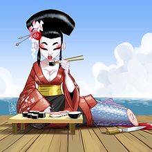 Mermay 3. Un progetto di Fumetto, Arte concettuale e Character design di Josep Giró - 08.05.2019