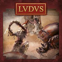 Ludus, juego de mesa. Game Design, Character Design, Digital Illustration, and Vector Illustration project by Eduardo Samajon - 12.12.2017