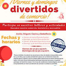 Evento 'Viernes y Domingos Divertidos en Sevilla la Nueva' . % ALEJANDRO GÁMIR PAZ tarafından hazırlanan Poster Tasarımı projesi - 03.20.2019
