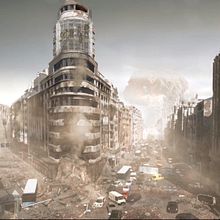 Matte painting Callao. Projekt z dziedziny Kino, film i telewizja, R, sunek realist, czn, Retuszowanie fotografii i VFX użytkownika Eduardo Samajon - 15.09.2012