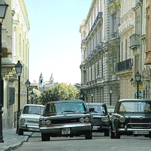 Matte painting Madrid. Photo Retouching, and VFX project by Eduardo Samajon - 07.13.2014