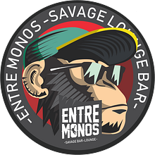 Rebrand bar entre monos. Br, ing, Identit, and Design project by Raulo Vera - 05.23.2019