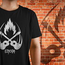 ESTOPA GIRA FUEGO: Camisetas exclusivas de edición limitada.. Creativit, Fashion Design, Graphic Design, and Printing project by David Zurita Gómez - 05.23.2019