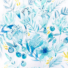Acuarelas Ein Projekt aus dem Bereich Musterdesign, Grafikdesign, Traditionelle Illustration und Aquarellmalerei von Ana Blooms - 23.05.2019