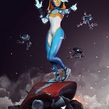 Mi Proyecto del curso: Modelado de personajes en 3D. Un proyecto de 3D y Diseño de personajes 3D de Juan Diego Abreu Higuera - 07.06.2020