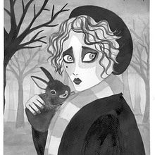 Mi Proyecto del curso: Introducción a la ilustración con tinta china. Traditional illustration project by Daniela Dominguez - 05.24.2019