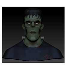 Mi Proyecto del curso: Modelado de personajes en 3D. 3D Character Design project by ivanelloco_93 - 05.24.2019