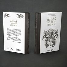 Rediseño colección "Atlas". Un proyecto de Diseño editorial y Diseño gráfico de Emiliano Molina - 01.02.2018