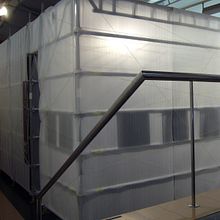 Diseño de exposición Arquitecturas na ría. Un proyecto de Decoración de interiores, Escenografía y Eventos de elvira paz sangiao - 24.05.2007