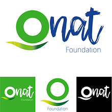 Logotipo_marca Ona't fundation. Design de logotipo projeto de Georgina Coma - 24.05.2019