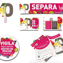 Campaña Materia Organica-reciclaje. Br, ing, Identit, Poster Design, Logo Design, and Graphic Design project by Georgina Coma - 05.24.2019