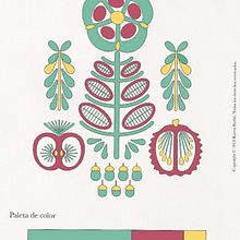 Mi Proyecto del curso: Teoría del color para proyectos textiles. Portafolio cromático. Arts, Crafts, Embroider, and Creativit project by Isabel Uribe Moya - 05.24.2019