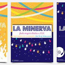 Cartell Festa Major. Poster Design, Logo Design, and Graphic Design project by Georgina Coma - 05.24.2019