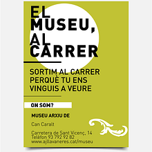 Cartel Museo. Poster Design, Logo Design, and Graphic Design project by Georgina Coma - 05.24.2019