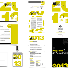 Diseño editorial programa Congreso Nacional. Poster Design, Logo Design, and Editorial Design project by Georgina Coma - 05.24.2019