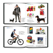Catalogo producto comercio local navidad. Poster Design, Logo Design, Editorial Design, and Graphic Design project by Georgina Coma - 05.24.2019