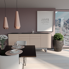 Mi Proyecto del curso Infografía. Interior Architecture project by Manuela Chersicla - 05.24.2019