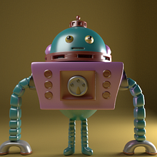 Mi Proyecto del curso: Introducción a la creación de personajes y modelado 3D con Maya. 3D project by Jonathan Ponce de Haro - 05.24.2019