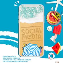 Social media for Bathing suit brand. Un proyecto de Diseño gráfico de Jennifer Alvarado - 25.05.2019