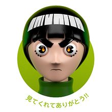 FAN ART NARUTO. Un proyecto de 3D de Jorge Gonzales - 25.05.2019