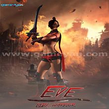 EVE - Lady Warrior By GameYan 3d Production HUB. Un proyecto de Animación de GameYan Studio - 25.05.2019