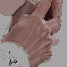 Trabajos 2. Drawing, Portrait Drawing, and Digital Illustration project by Nines López Ballester - 05.25.2019