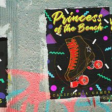 California Games Poster Tribute. Un progetto di Creatività, Design, Tipografia, Videogiochi, Design di poster , Graphic design, Illustrazione vettoriale, Lettering e Ritocco fotografico di Entebras - 25.05.2019