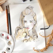 Cheetah wip Ein Projekt aus dem Bereich Bildende Künste, Videobearbeitung und Traditionelle Illustration von alba paleo - 15.12.2018
