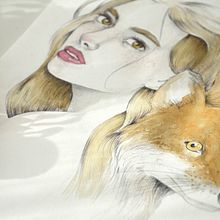 Fox wip Ein Projekt aus dem Bereich Bildende Künste, Videobearbeitung und Traditionelle Illustration von alba paleo - 15.12.2018