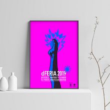 Cartel (1er premio). Design, and Traditional illustration project by llo - 05.25.2019